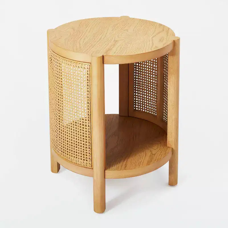 Woven Accent Table