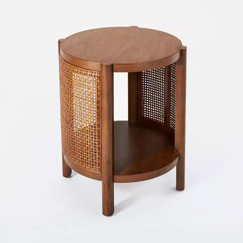 Woven Accent Table