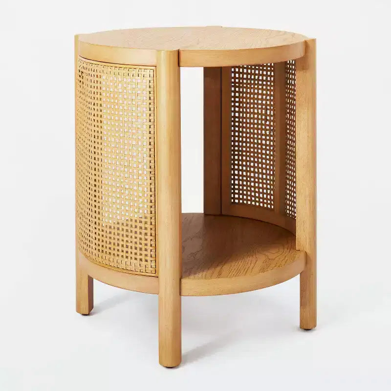 Table d'appoint tressée