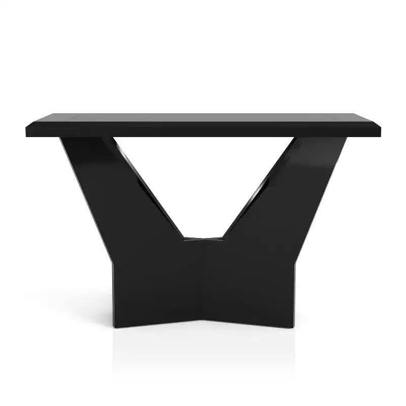 Tempered Glass Top Insert Sofa Table