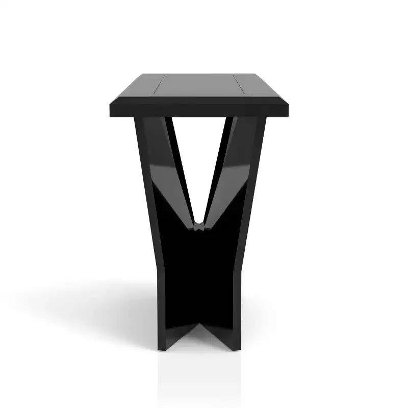 Tempered Glass Top Insert Sofa Table
