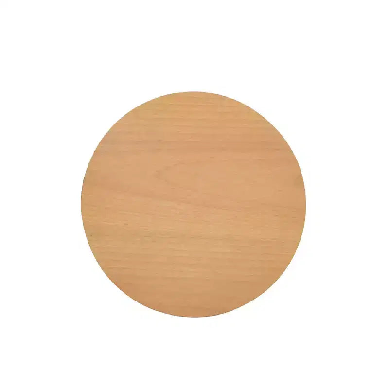 18" Round Cane Rattan Storage Side Table