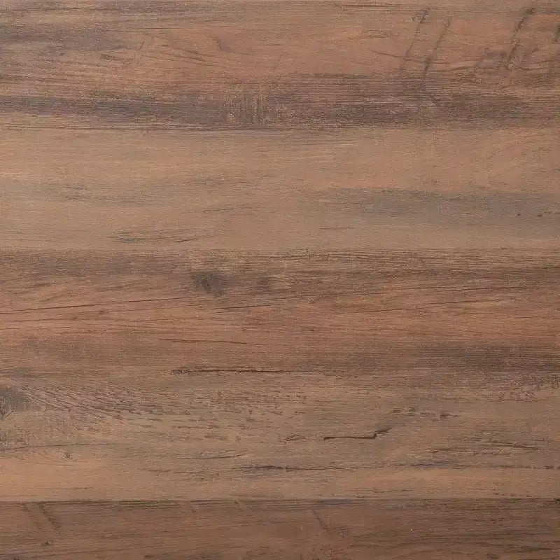 Engineered Wood Modern Farmhouse Coffee Table with Metal Accents