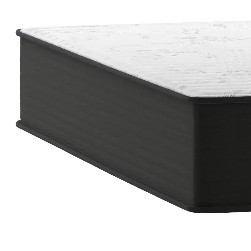 12 Inch Hybrid Mattress, High Density Foam and Pocket Spring Mattress in a Box, CertiPur-US Certified Foam