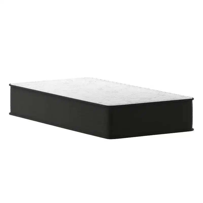 12 Inch Hybrid Mattress, High Density Foam and Pocket Spring Mattress in a Box, CertiPur-US Certified Foam